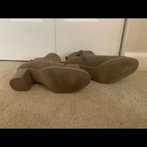 Green Booties